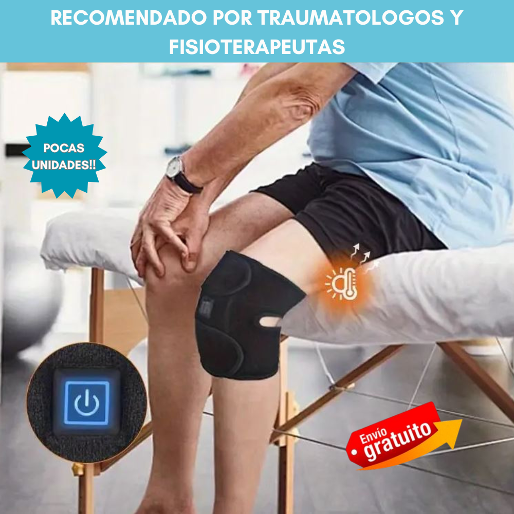 RODILLERA TÉRMICA, TERAPIA FRIO-CALOR