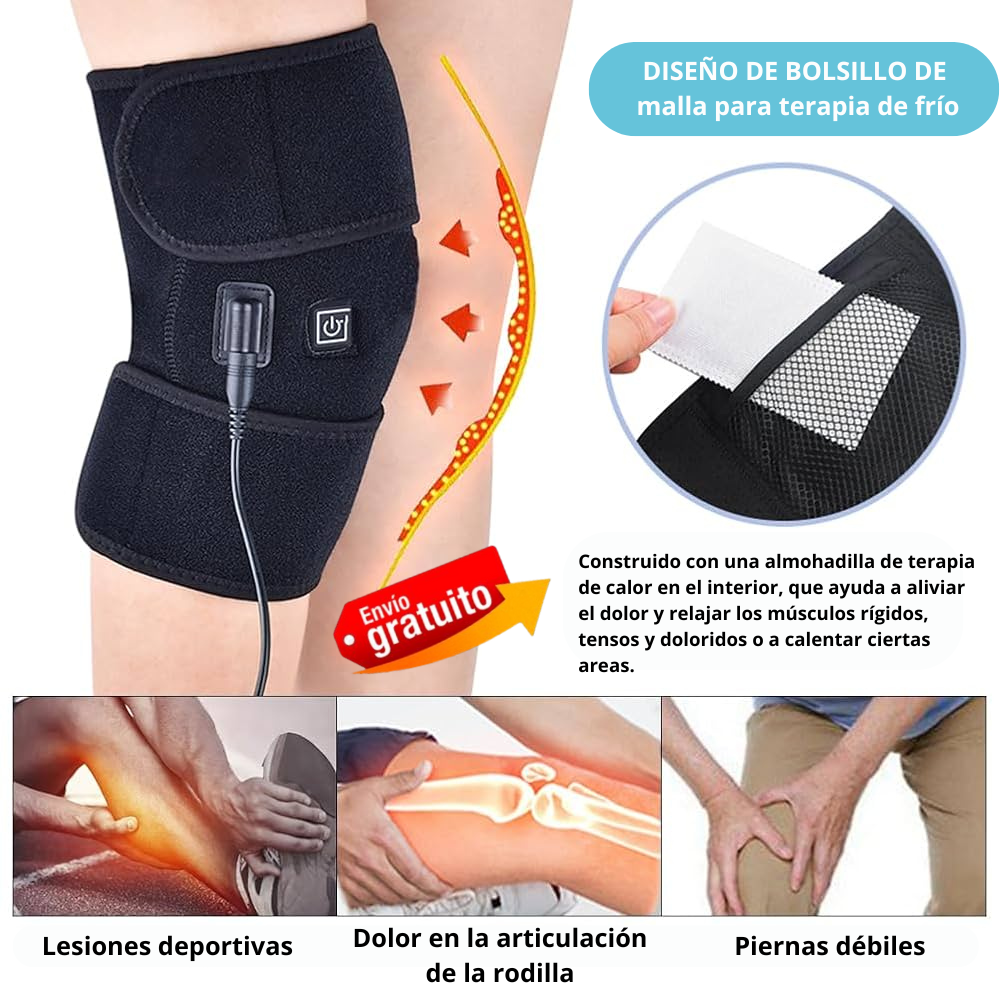 RODILLERA TÉRMICA, TERAPIA FRIO-CALOR