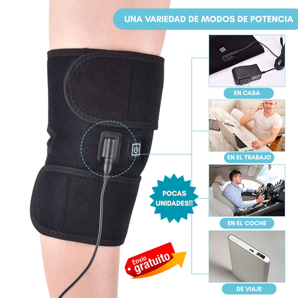 RODILLERA TÉRMICA, TERAPIA FRIO-CALOR